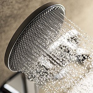 Смеситель для душа Bossini Apice Z00521.073 черный купить в интернет-магазине сантехники Sanbest