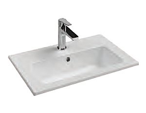 Раковина ISVEA Sistema T 60 10SL50060SV белая купить в интернет-магазине Sanbest