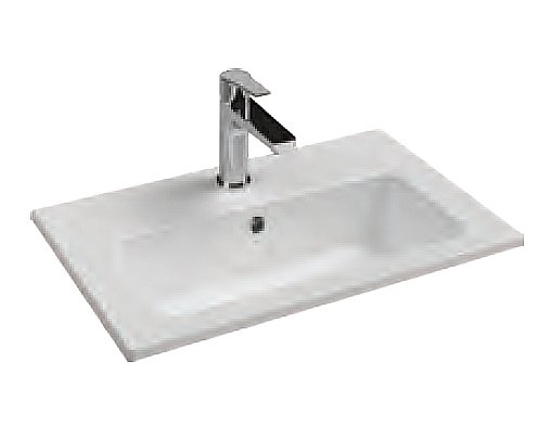 Раковина ISVEA Sistema T 60 10SL50060SV белая купить в интернет-магазине Sanbest