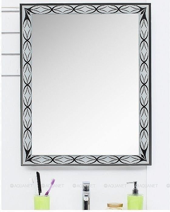 Зеркало LED De Aqua ТРЕНД 205773 70x75 в ванную от интернет-магазине сантехники Sanbest