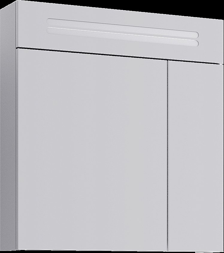 Зеркальный шкаф AQWELLA Нео 70 купить в интернет-магазине сантехники Sanbest