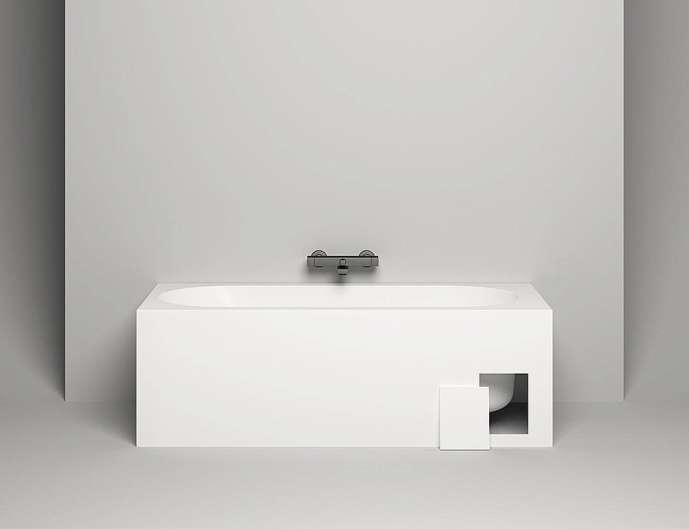 Ванна Salini ORNELLA KIT S-Sense 170x70 102413G белая купить в интернет-магазине Sanbest