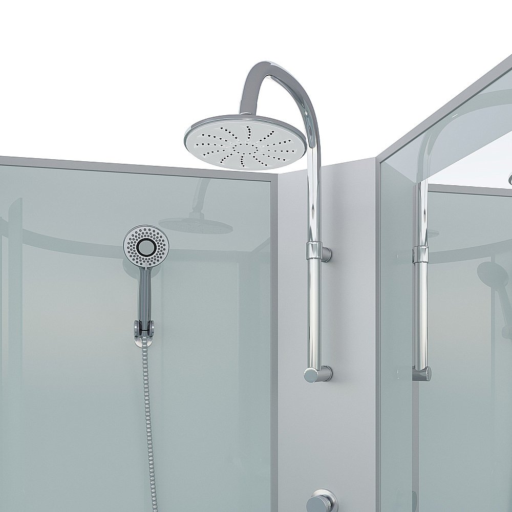 Душевая кабина Niagara Classic NG-33974-14BKT 90х70 купить в интернет-магазине Sanbest