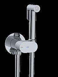 Гигиенический душ со смесителем WeltWasser HIGI R01 CR хром купить в интернет-магазине сантехники Sanbest