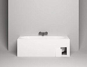 Ванна Salini ORNELLA KIT S-Sense 170x70 102413G белая купить в интернет-магазине Sanbest