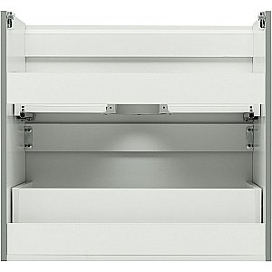 Тумба с раковиной Aquanet Джейн 70 313317 мисти грин для ванной в интернет-магазине Sanbest