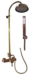 Душевая система Rav-Slezak SEINA SE982.5/3SM бронза купить в интернет-магазине сантехники Sanbest