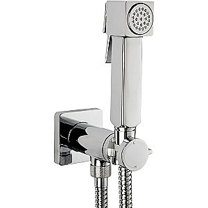 Гигиенический душ Bossini Cube Brass E38001B.030 хром купить в интернет-магазине сантехники Sanbest