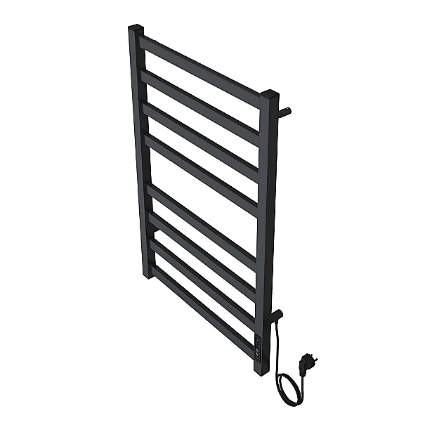 Полотенцесушитель электрический Azario PALERMO П8 500х800 AZ83903G графит купить в интернет-магазине сантехники Sanbest