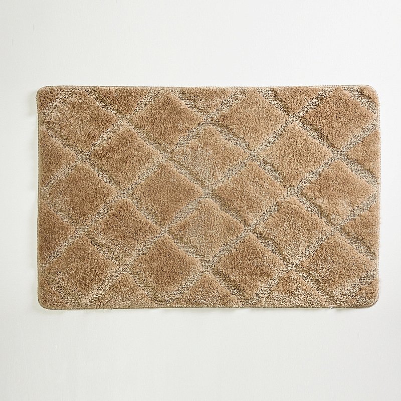 Коврик для ванной WasserKraft Lippe BM-6514 Champagne Beige купить в интернет-магазине сантехники Sanbest