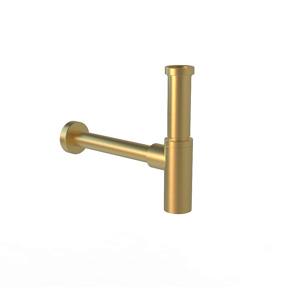 Сифон для раковины PAINI Cox 78PJ849 золото матовое купить в интернет-магазине сантехники Sanbest