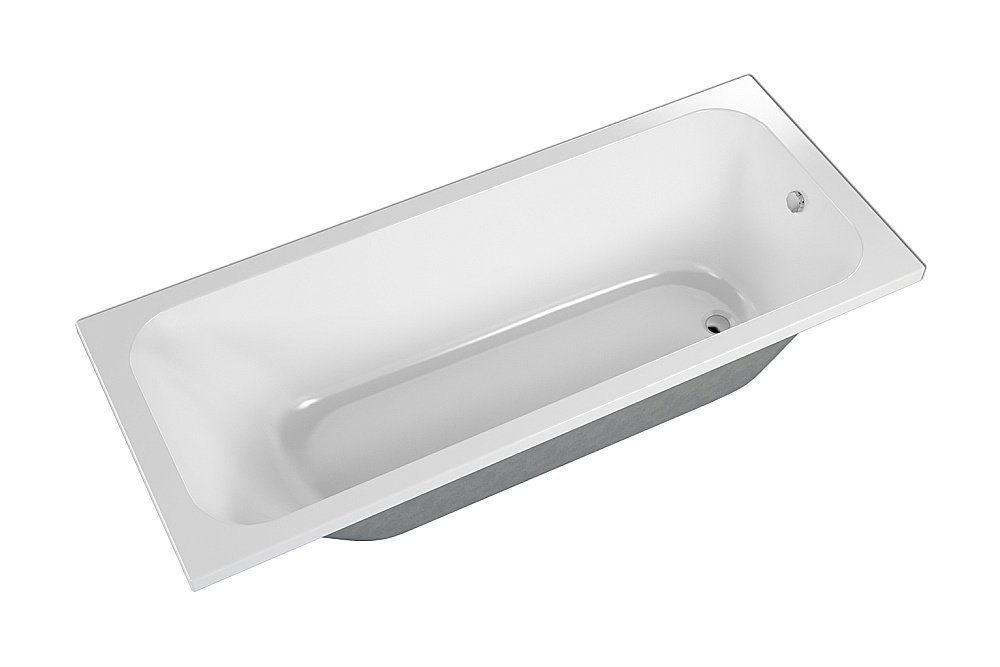 Ванна акриловая Loranto Candia CS00083752 160х70 белая купить в интернет-магазине Sanbest