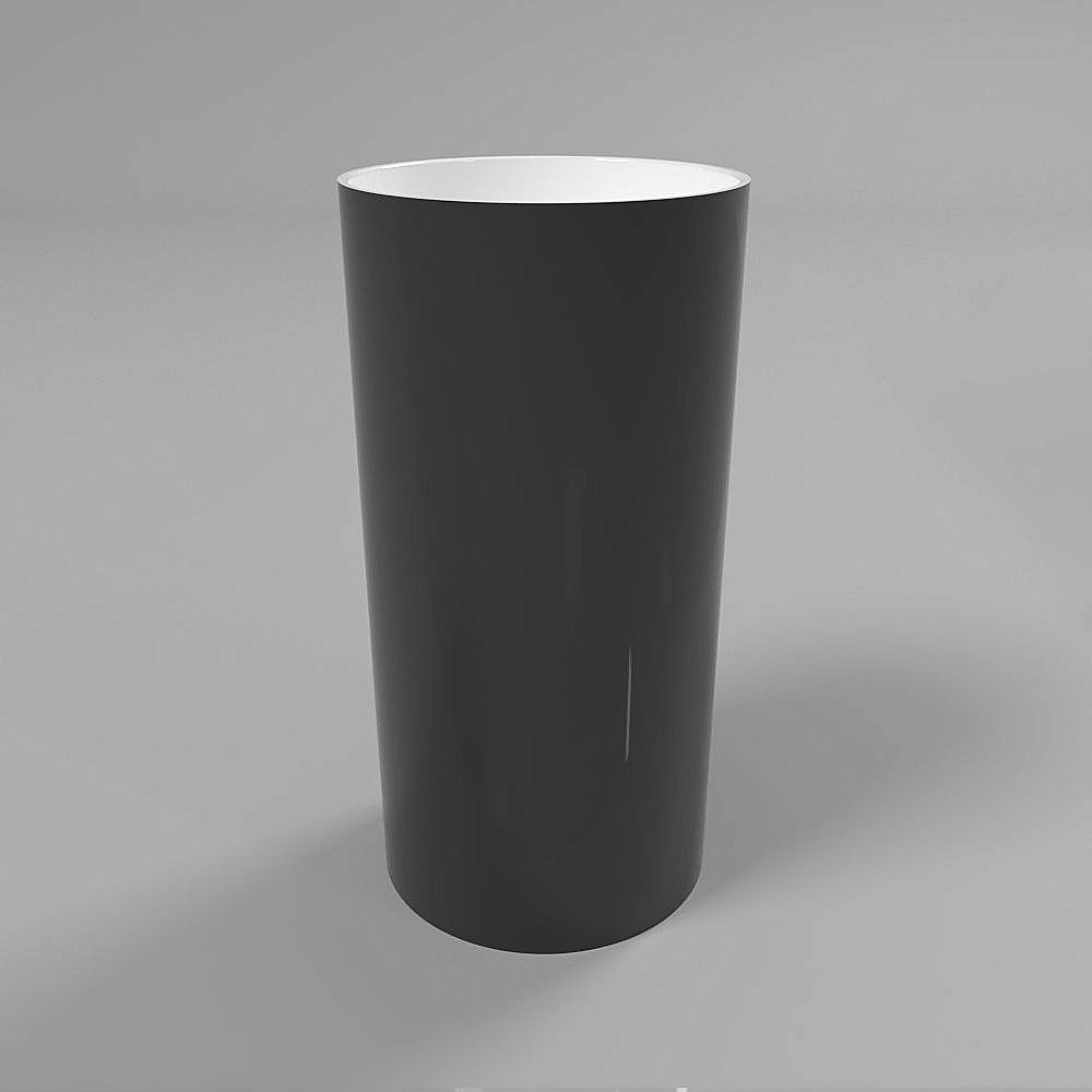 Раковина напольная WhiteCross Altar 43 0737.043043.10100 черная, белая купить в интернет-магазине Sanbest