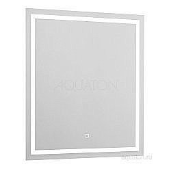 Зеркало Акватон Уэльс 80 белый в ванную от интернет-магазине сантехники Sanbest