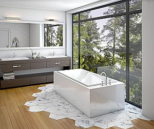 Ванна Эстет Бета 170x80 цвет по RAL купить в интернет-магазине Sanbest