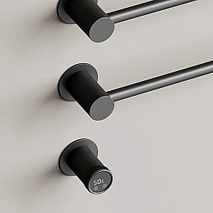 Полотенцесушитель электрический Sancos Linea SC14001MB черный матовый купить в интернет-магазине сантехники Sanbest