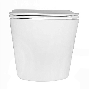 Унитаз подвесной Azario Teramo AZ-0053 SP белый, безободковый, с крышкой микролифт купить в интернет-магазине Sanbest