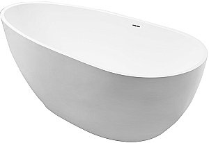 Ванна акриловая Grossman Fly GR-1103M 160х80 белая матовая купить в интернет-магазине Sanbest