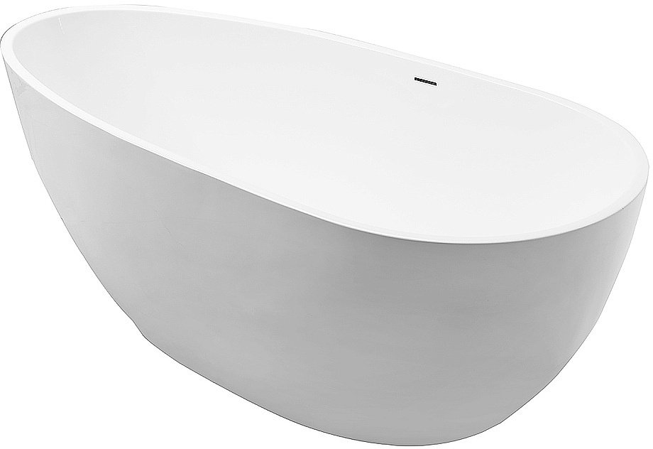 Ванна акриловая Grossman Fly GR-1103M 160х80 белая матовая купить в интернет-магазине Sanbest