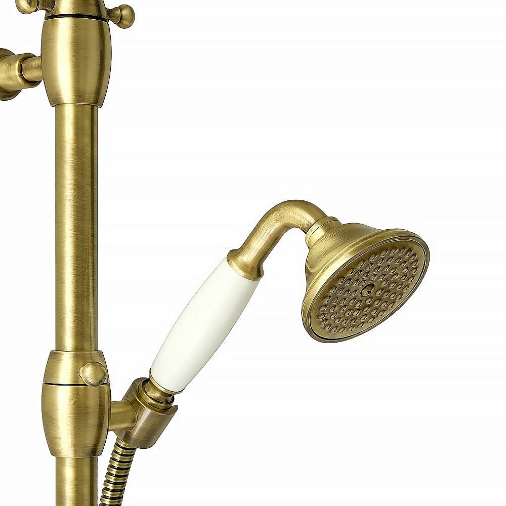 Душевая система Migliore Oxford 30948 бронза купить в интернет-магазине сантехники Sanbest