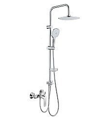 Душевая система Agger Nice A2595200 хром купить в интернет-магазине сантехники Sanbest