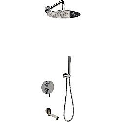 Душевая система RGW Shower Panels SP-55 51140855-01 хром купить в интернет-магазине сантехники Sanbest