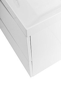 Тумба с раковиной Belbagno MARINO 75 подвесная Bianco Lucido для ванной в интернет-магазине Sanbest