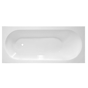 Ванна Aquanet Lotos Stone 180x80 AQ-00332894 белая купить в интернет-магазине Sanbest