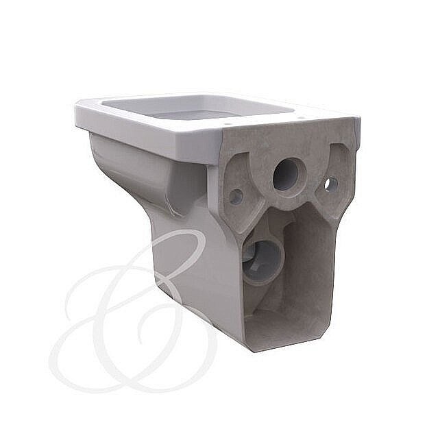 Унитаз подвесной Caprigo TEMPO 4703 купить в интернет-магазине Sanbest