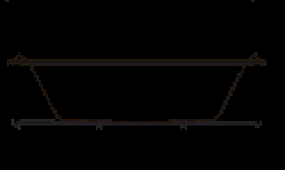 Ванна акриловая BAS МАЛЕ В 00125 180x80 купить в интернет-магазине Sanbest