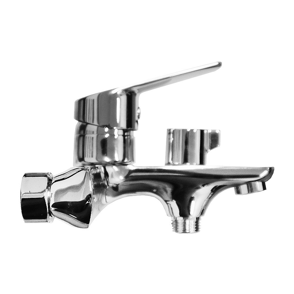 Смеситель для ванны Loranto AVRORA LR30506001 Хром купить в интернет-магазине сантехники Sanbest