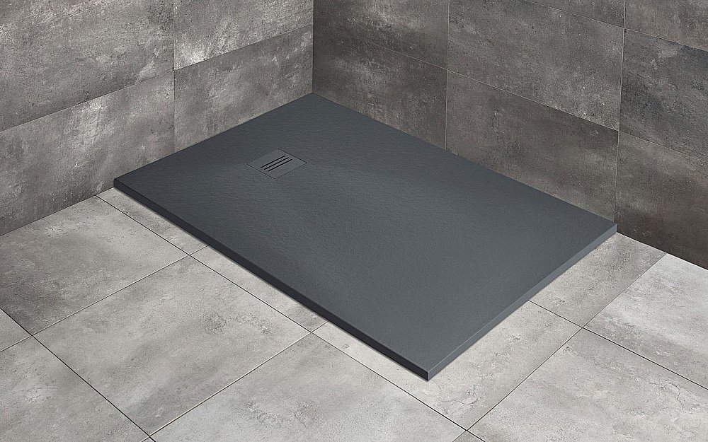 Душевой поддон Radaway Kyntos F 90x80 HKF9080-64 антрацит купить в интернет-магазине Sanbest