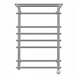 Полотенцесушитель электрический Terminus Ватра с полкой П8 500x796 правый купить в интернет-магазине сантехники Sanbest