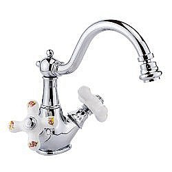 Смеситель для биде Migliore Provance ML.PRO-8844 хром купить в интернет-магазине сантехники Sanbest