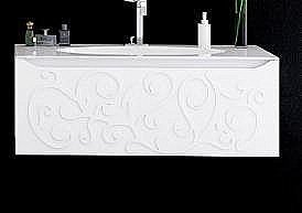 Тумба под раковину Clarberg Elegance 120 купить в интернет-магазине сантехники Sanbest