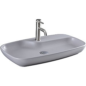 Раковина Allen Brau Liberty 2 70 4.32011.AN антрацит матовый купить в интернет-магазине Sanbest