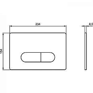 Унитаз подвесной с инсталляцией Ideal Standard Prosys Tesi R030501 белый/кнопка хром, с крышкой микролифт купить в интернет-магазине Sanbest