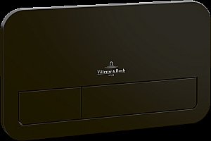 Кнопка для инсталляции Villeroy&Boch ViConnect 922490AN черный матовый купить в интернет-магазине сантехники Sanbest