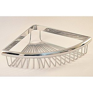 Полка угловая Magliezza Fiore 80103 хром купить в интернет-магазине сантехники Sanbest