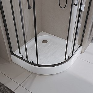 Душевой поддон BelBagno TRAY-BB-R-85-550-15-W 85х85 белый купить в интернет-магазине Sanbest