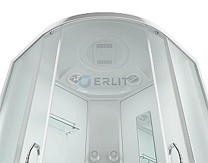 Душевая кабина Erlit Comfrot ER3509PF-C3-RUS 90x90 матовое стекло купить в интернет-магазине Sanbest