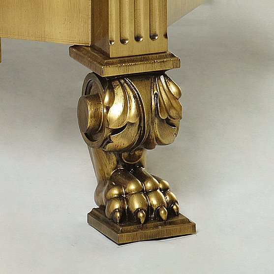 Ванна Migliore Impero Affusto 26341 180х87 белая,бронза купить в интернет-магазине Sanbest