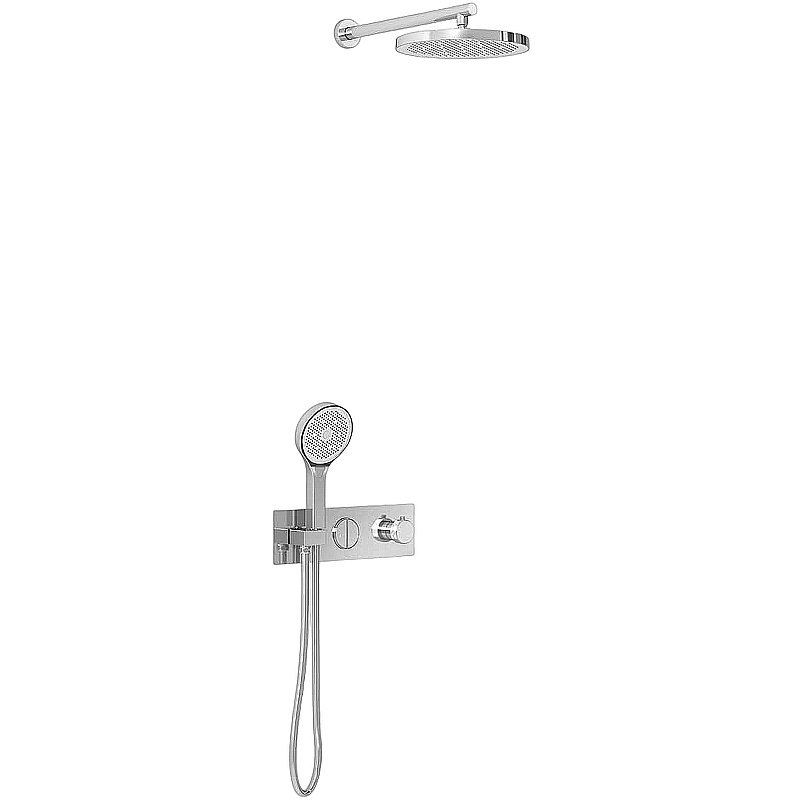 Душевая система Vincea VSFW-422T2CH хром купить в интернет-магазине сантехники Sanbest