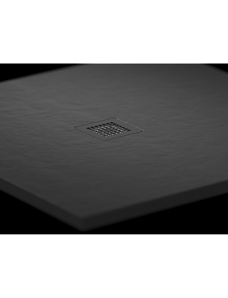 Душевой поддон Ravak SLATE PRO 140x90 XA03M733010 черный купить в интернет-магазине Sanbest