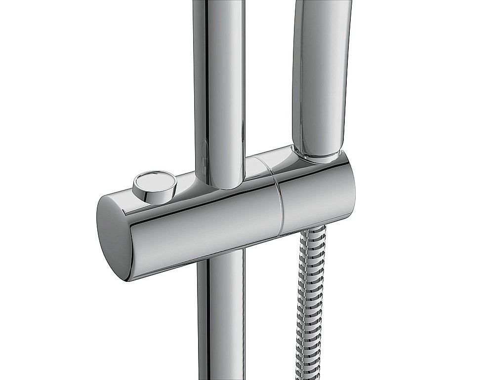 Набор смесителей FLAVIS с душевым гарнитуром VIBE 64508 купить в интернет-магазине сантехники Sanbest