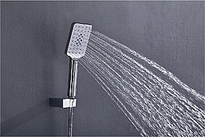 Смеситель для ванны Timo Torne 4314/00-16Y хром,белый купить в интернет-магазине сантехники Sanbest