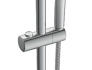Набор смесителей FLAVIS с душевым гарнитуром VIBE 64508 купить в интернет-магазине сантехники Sanbest