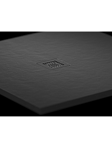 Душевой поддон Ravak SLATE PRO 140x90 XA03M733010 черный купить в интернет-магазине Sanbest
