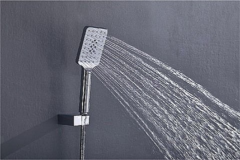 Смеситель для ванны Timo Torne 4314/00-16Y хром,белый купить в интернет-магазине сантехники Sanbest