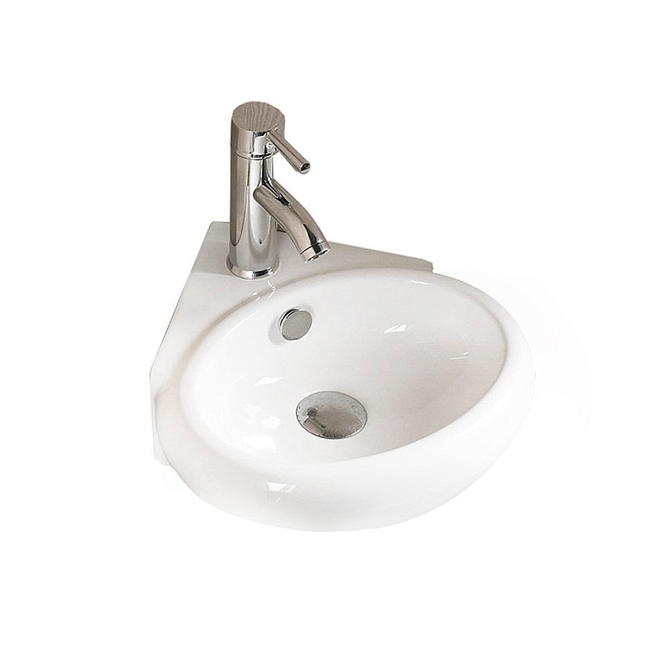 Раковина Melana E604 E604-805 белая купить в интернет-магазине Sanbest